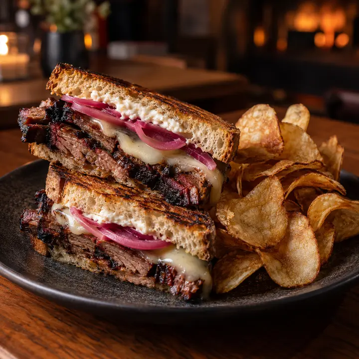 Smoked Brisket Melt