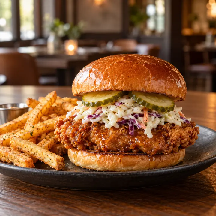 Buttermilk Chicken Sandwich