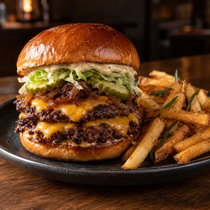 Copperwild Ember Burger