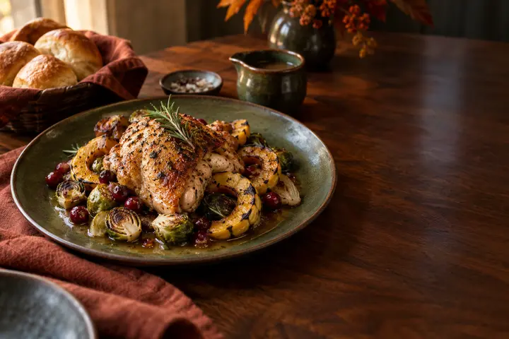 Harvest Roasted Chicken