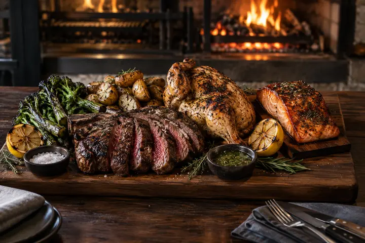 Weekend grill board