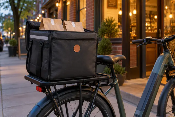 Delivery bicycle