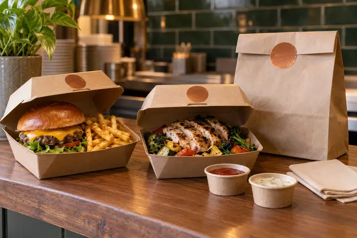 Prepared Copperwild takeout order